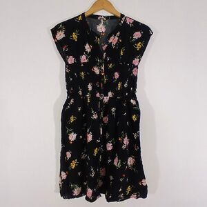 Free People Floral Dress M Boho